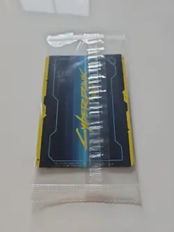 Cyberpunk TCG Jackie Welles Sealed Promo Card - Image 2