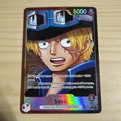 Bandai One Piece Card Game Sabo OP13-004 Carrying on His Will (Alt Art Foil) - Image 2