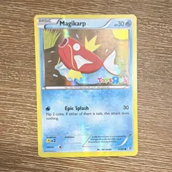 Pokemon Magikarp Toys 'R' Us Promo Holo Stamped Card 022/083 Miscellaneous - Image 1