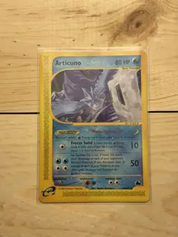 Articuno - Pokemon Card - 4/144 - Rare Non-Holo - Skyridge - LP - Image 1