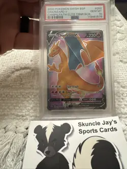 Charizard V SWSH050 SWSH: Sword & Shield Promo Cards Holo - Image 1