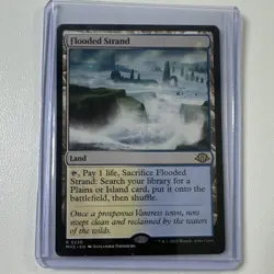 Flooded Strand Modern Horizons 3 Land Rare Colorless 220 Alexander Forssberg - Image 1