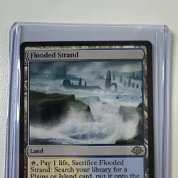 Flooded Strand Modern Horizons 3 Land Rare Colorless 220 Alexander Forssberg - Image 3