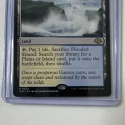 Flooded Strand Modern Horizons 3 Land Rare Colorless 220 Alexander Forssberg - Image 4