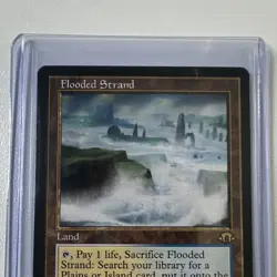 Flooded Strand Retro Frame Modern Horizons 3 Land Rare Colorless 436 Forssberg - Image 3