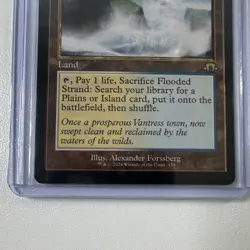 Flooded Strand Retro Frame Modern Horizons 3 Land Rare Colorless 436 Forssberg - Image 4