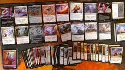 EDH - Zurgo Aggro Tokens, MTG Commander Deck, Mardu, Bracket 2 - Image 2