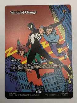 Winds of Change (Borderless) Marvel Universe Regular 0030 NM Never Played - Image 1