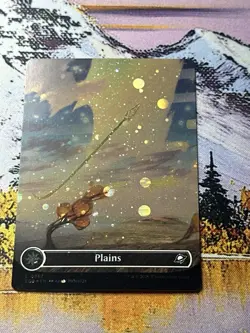 Plains - Galaxy Foil - Borderless - EOE - MTG - EN - NM - 0367 - Image 2