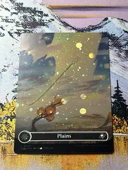 Plains - Galaxy Foil - Borderless - EOE - MTG - EN - NM - 0367 - Image 4