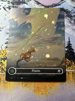 Plains - Galaxy Foil - Borderless - EOE - MTG - EN - NM - 0367 - Image 5