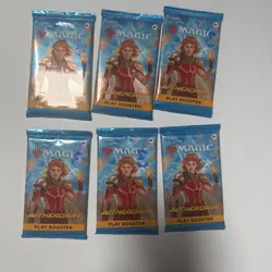 Magic The Gathering Aetherdrift Play Booster Set Of Six Packs - Image 1