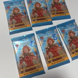 Magic The Gathering Aetherdrift Play Booster Set Of Six Packs - Image 2