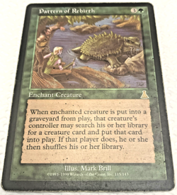 Pattern of Rebirth Urza's Destiny Regular 115/143 - Image 2