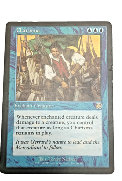 Charisma Mercadian Masques MTG Regular #66 MP - Image 1