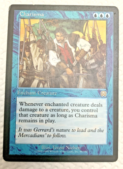 Charisma Mercadian Masques MTG Regular #66 MP - Image 2