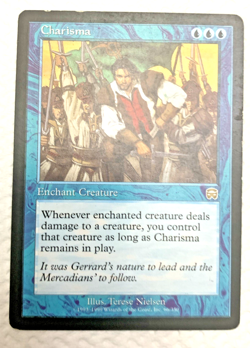 Charisma Mercadian Masques MTG Regular #66 MP - Image 3