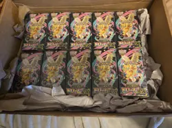 Mega Dream ex Booster Box SEALED M2a Japanese Pokemon 2025 US SELLER - Image 1