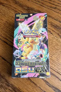 Pokemon Dream ex MA3T Booster Box Sealed MEGA Evolution Thai Version Ascend Hero - Image 1
