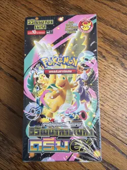 Pokemon Dream ex MA3T Booster Box Sealed MEGA Evolution Thai Version Ascend Hero - Image 2