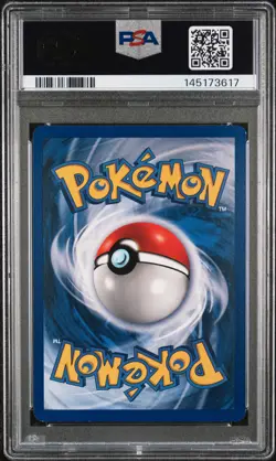 1999 POKEMON GAME SHADOWLESS #3 CHANSEY-HOLO PSA 8 - Image 2