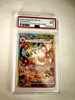 2025 Pokemon Prismatic Flareon ex Special Illustration Rare #146/131 PSA 9 - Image 1