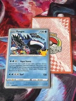 Kyogre 003/025 2023 World Championships Deck Pokemon NM Celebrations Card - Image 1