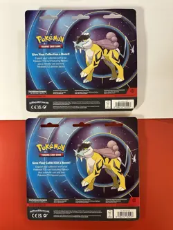 (2) Pokemon Mega Evolution & Phatasmal Flames Blister Packs (Raikou Cosmos Promo - Image 2