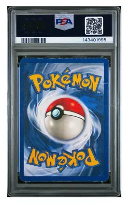 PSA 5 1999 POKEMON FOSSIL KABUTOPS-HOLO 9 - Image 2