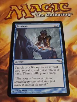 Magic the Gathering - Mirrodin - Fabricate - MTG - LP - Image 1