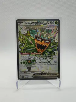 Teal Mask Ogerpon EX Promo 166 BLACK STAR Promo Pokemon TCG - Image 1