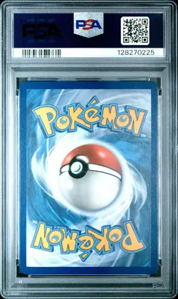 2019 POKEMON SUN & MOON UNBROKEN BONDS #195A FULL ART/DEDENNE GX PSA 10 - Image 2