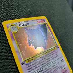 Gengar 1st Edition Holo Near-Mint Pokemon Jungle - Image 3