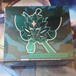 Pokemon Scarlet & Violet Twilight Masquerade Elite Trainer Box Booster Promo - Image 1