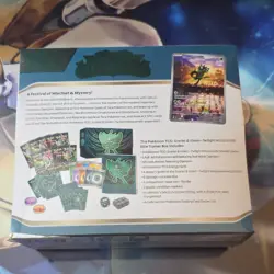 Pokemon Scarlet & Violet Twilight Masquerade Elite Trainer Box Booster Promo - Image 2