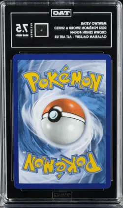 2023 POKEMON SWORD & SHIELD CROWN ZENITH #GG44 FULL ART/MEWTWO VSTAR TAG 7.5 - Image 2