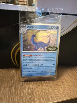 Aurorus 024/088 Cosmo Holo - Pokemon TCG: Perfect Order Stamped Promo Sealed - Image 1
