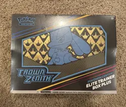 Pokemon Center Exclusive Crown Zenith Elite Trainer Box Plus ETB SEALED New - Image 1