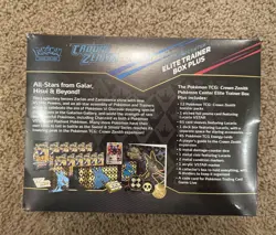 Pokemon Center Exclusive Crown Zenith Elite Trainer Box Plus ETB SEALED New - Image 2