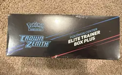 Pokemon Center Exclusive Crown Zenith Elite Trainer Box Plus ETB SEALED New - Image 3