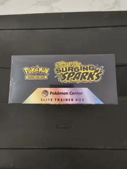 Pokemon TCG: Surging Sparks ETB Pokemon Center Exclusive (NEW/SEALED) - Image 5