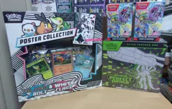 POKEMON PERFECT ORDER ETB + (2) JOURNEY BUNDLE + BLACK WHITE POSTER BOX LOT - Image 1