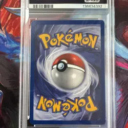 PSA 9 Moltres 2000 POKEMON BLACK STAR PROMO TOSHINAO AOKI ERROR #21 - Image 4