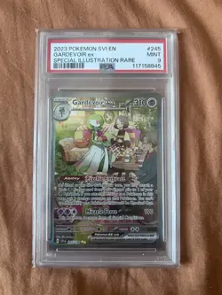 2023 Pokemon SVI en Special Illustration Rare #245 Gardevoir EX PSA 9 - Image 1