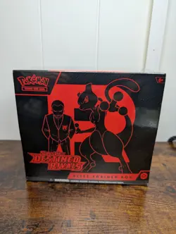 Pokemon Destined Rivals Elite Trainer Box ETB Sealed - Image 1