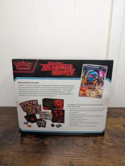 Pokemon Destined Rivals Elite Trainer Box ETB Sealed - Image 4
