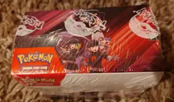 Pokemon TCG Destined Rivals Booster Box Sealed 36 Packs w/small tear - Image 3