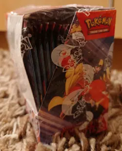 Pokemon TCG Destined Rivals Booster Box Sealed 36 Packs w/small tear - Image 5