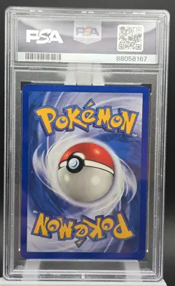 PSA 8 Pokemon 1999 WOTC Base Set Pidgeotto Non Holo Rare 22/102 NM-MT - Image 2