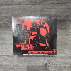 Pokemon Scarlet & Violet Destined Rivals Elite Trainer Box ETB Sealed & NEW 🚚✅ - Image 1